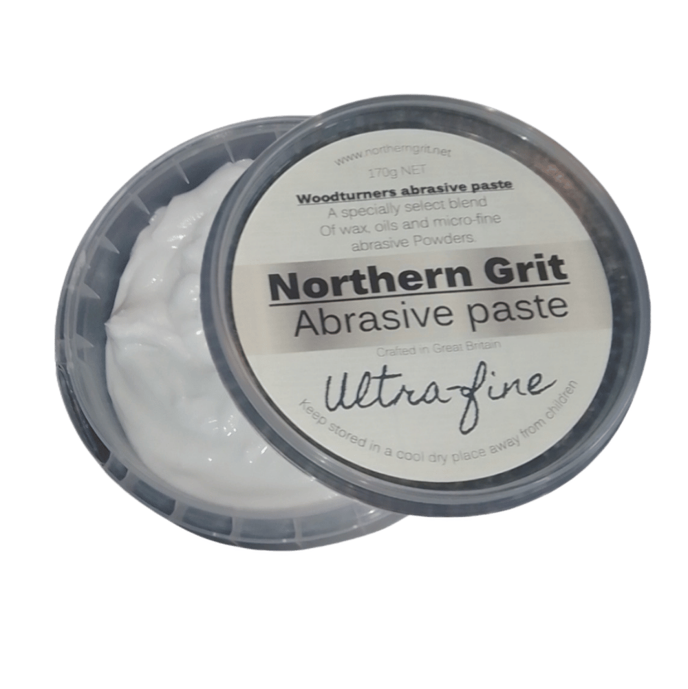 Northern Grit Abrasive Paste - UltraFine 170g | Woodturning 