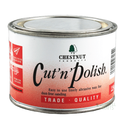 Cut n Polish - 225ml - Chestnut Products