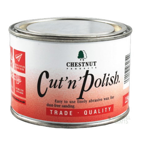 Cut n Polish - 225ml - Chestnut Products