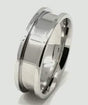 8mm Inlay Stainless Steel Ring Core Greenvill Crafts