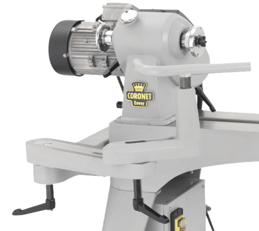 Record Power Outrigger Attachment for Envoy and Regent Lathes - Cream