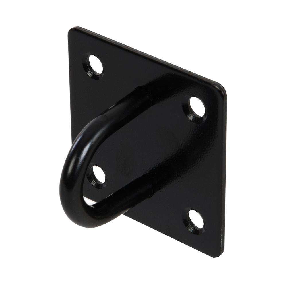 Fixman Chain Plate Black Ring 50mm x 50mm