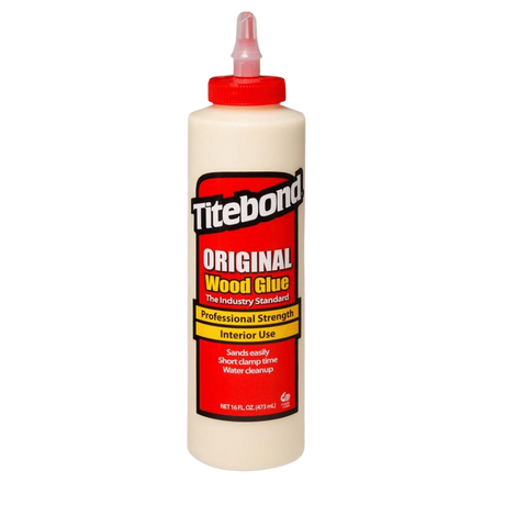 Titebond Original Wood Glue Harrogate North Yorkshire. Premium wood glue has strong initial tack & fast setting speed creating bonds stronger than wood