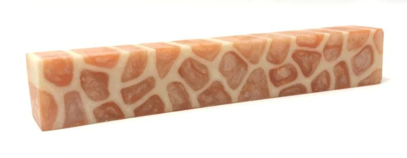 Giraffe & Zebra Pen Blanks Greenvill Crafts