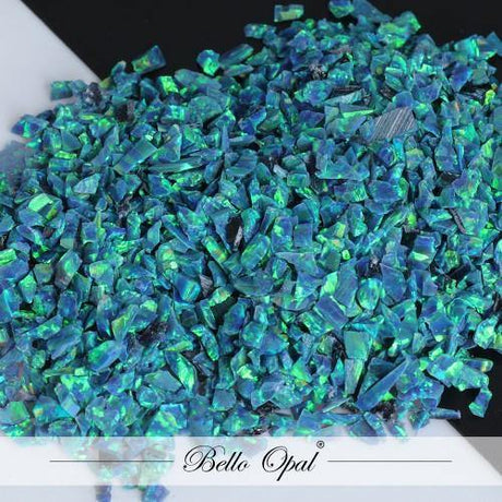 Crushed Opal 1.5mm to 160mesh (1g) Greenvill Crafts