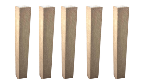 Brown Ivory Pen Blanks - 5 Pack