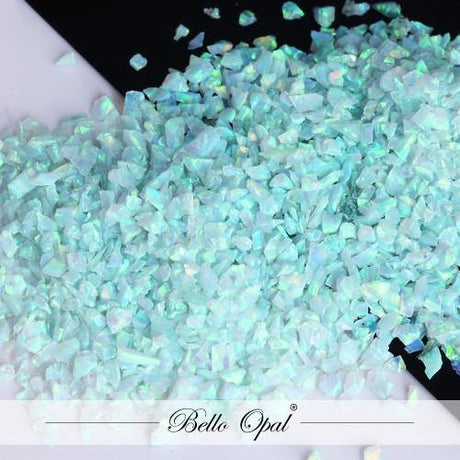 Crushed Opal 1.5mm to 160mesh (1g) Greenvill Crafts