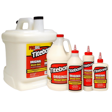 Titebond Original Wood Glue Harrogate North Yorkshire. Premium wood glue has strong initial tack & fast setting speed creating bonds stronger than wood