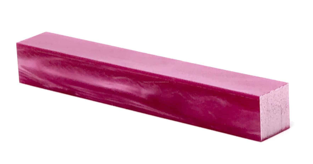 Magenta Pearl - Kirinite Pen Blank Kirinite