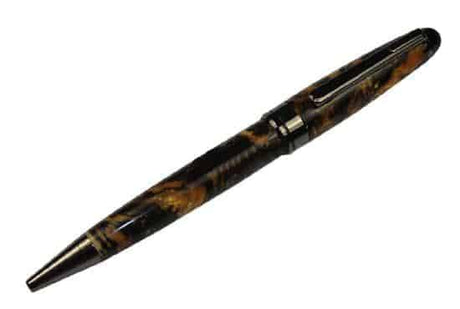 Euro Pen Kit Gun Metal Greenvill Crafts