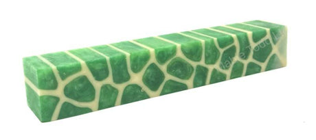 Giraffe & Zebra Pen Blanks Greenvill Crafts