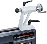 NOVA Comet II DR Lathe with G3 Chuck