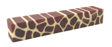 Giraffe & Zebra Pen Blanks Greenvill Crafts