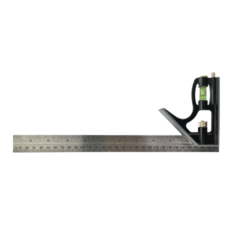 305mm (12") Combination Square | Eclipse Professional Tools