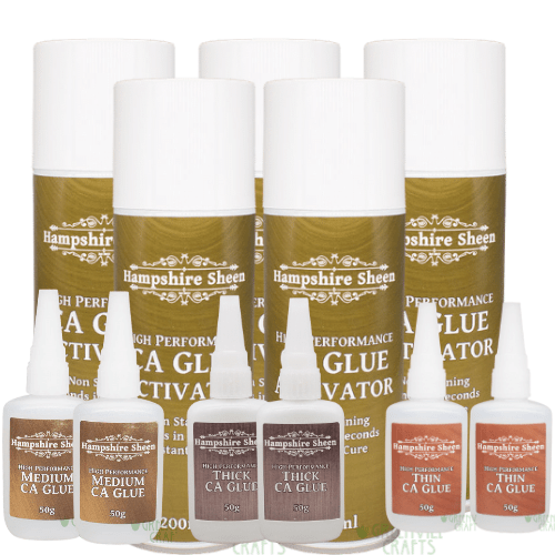 Ultimate CA Glue Collection - Greenvill Crafts