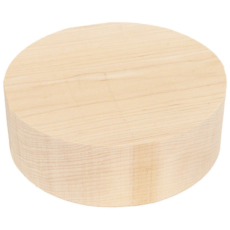 Maple Round Bowl Blanks