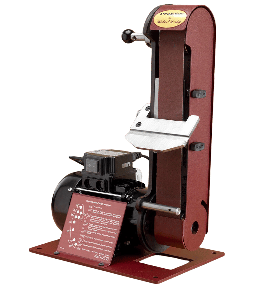 Proedge Sharpening System with woodturning system