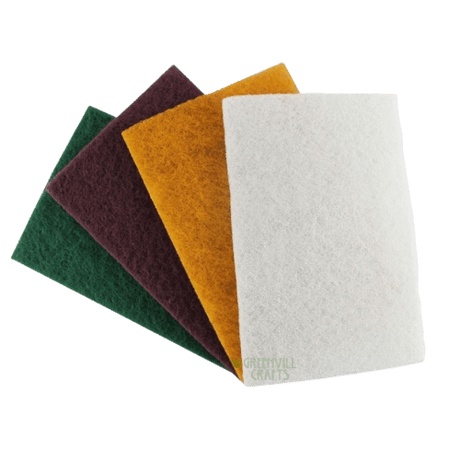 NyWeb Abrasive Pads - Pack of 4 - Chestnut Products Chestnut