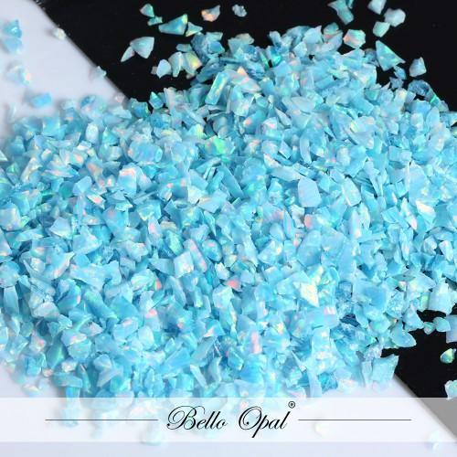 Crushed Opal 1.5mm to 160mesh (1g) Greenvill Crafts