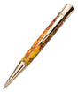 Glacia Ballpoint Pen Kit - Gold - pen turning kits uk