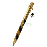 Gold - Rifle Bolt TEC Pen Kit Greenvill Crafts