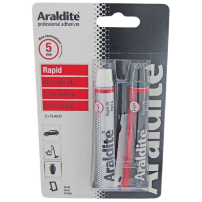 Araldite Rapid Epoxy (5 Minutes) Araldite