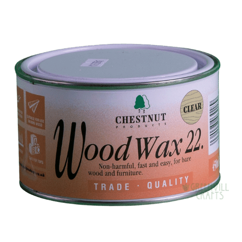 Wood Wax 22 - 450ml - Chestnut Products