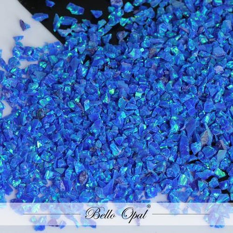 Crushed Opal 1.5mm to 160mesh (1g) Greenvill Crafts