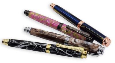 Aston Rollerball Pen Kit Greenvill Crafts