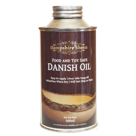 Food & Toy Safe Danish Oil - Hampshire Sheen Hampshire Sheen