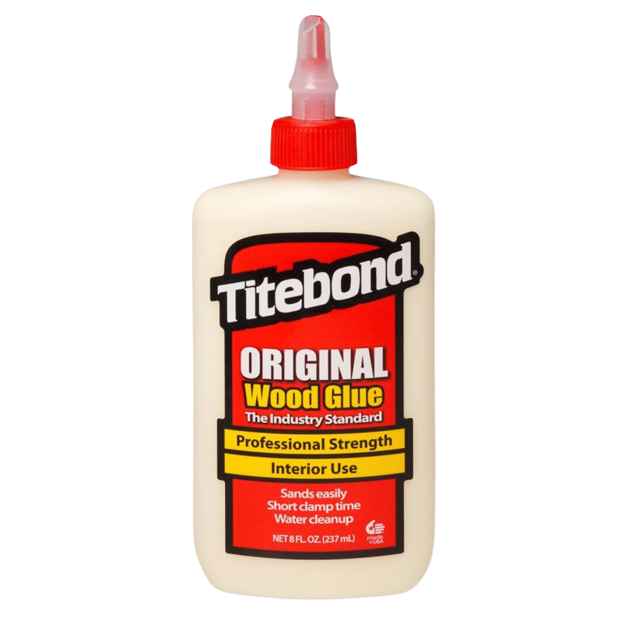 Titebond Original Wood Glue Harrogate North Yorkshire. Premium wood glue has strong initial tack & fast setting speed creating bonds stronger than wood