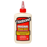 Titebond Original Wood Glue Harrogate North Yorkshire. Premium wood glue has strong initial tack & fast setting speed creating bonds stronger than wood