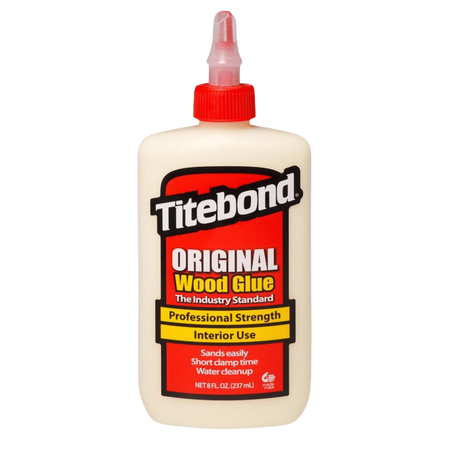 Titebond Original Wood Glue Harrogate North Yorkshire. Premium wood glue has strong initial tack & fast setting speed creating bonds stronger than wood