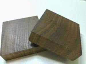 American Black Walnut Ring Blanks Greenvill Crafts