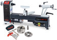 NOVA Comet II DR Lathe with G3 Chuck & Stand Bundle